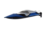 Motorinė valtis R/C 2.4G žibintai 30 km/h mėlyna