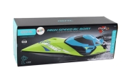 Motorówka R/C 2,4G Światła 30 km/h Niebieska