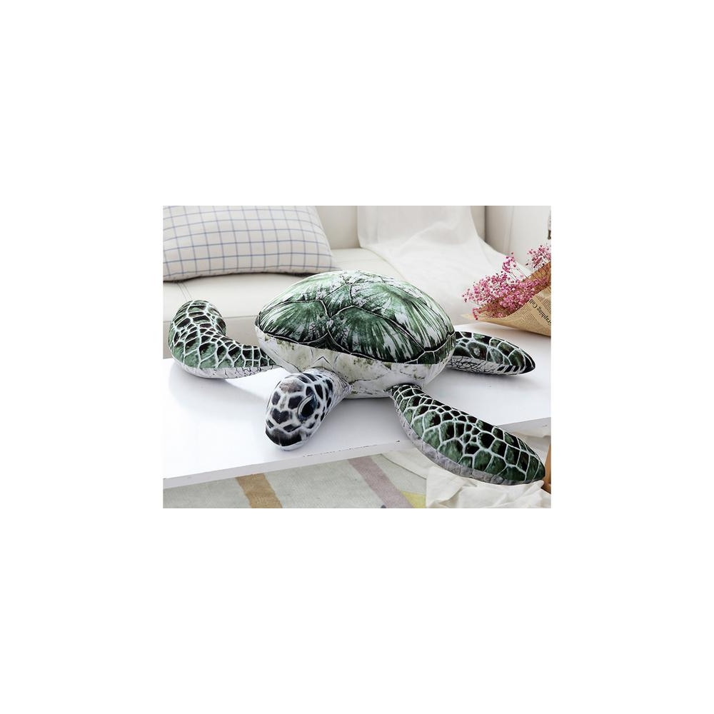 Plush Sea Turtle Mascot 45 cm