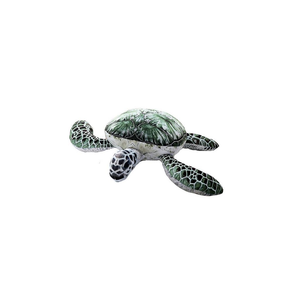Plush Sea Turtle Mascot 45 cm