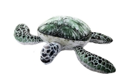 Plush Sea Turtle Mascot 45 cm