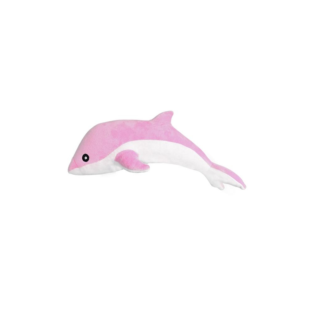 Pliušinis delfinas 70 cm, rožinis-Žaislai, Minkšti žaislai-e-vaikas