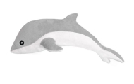 Maskotka Pluszowy Delfin Szary 70 cm