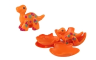 Magija Kiaušinio dužimas Dinozauras kiaušinyje 4 spalvos 6 cm