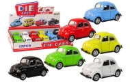 Spring Spring With Friction Drive Beetle Passenger Car 6 Colors