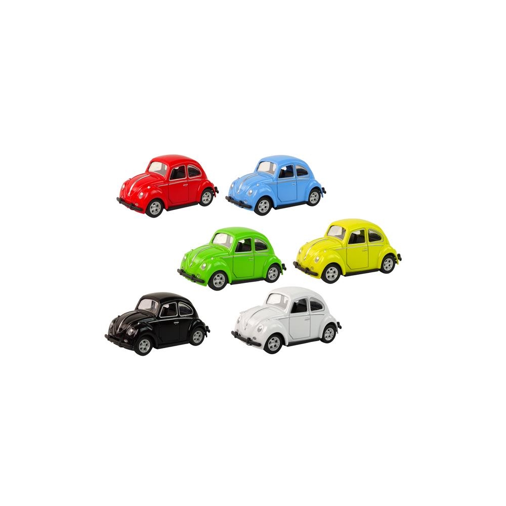 Spyruoklinė spyruoklė su frikcine pavara "Beetle" keleivinis automobilis 6 spalvos