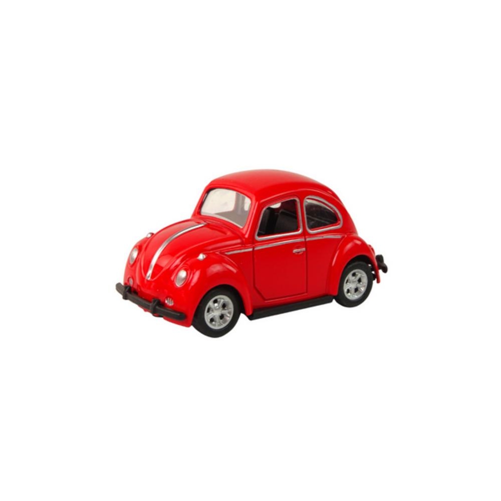 Spyruoklinė spyruoklė su frikcine pavara "Beetle" keleivinis automobilis 6 spalvos