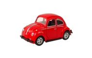 Spring Spring With Friction Drive Beetle Passenger Car 6 Colors