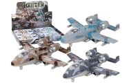 Powered Fighter Plane Moro Military Jet