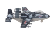 Powered Fighter Plane Moro Military Jet