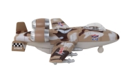 Powered Fighter Plane Moro Military Jet