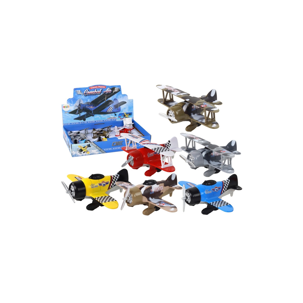 Airplane Powered Helicopter Aluminum Colorful Mix