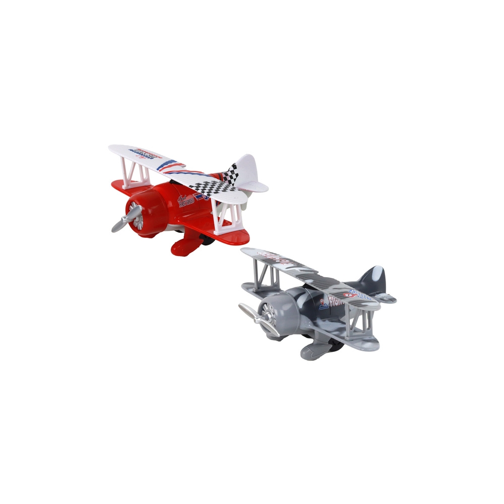 Airplane Powered Helicopter Aluminum Colorful Mix