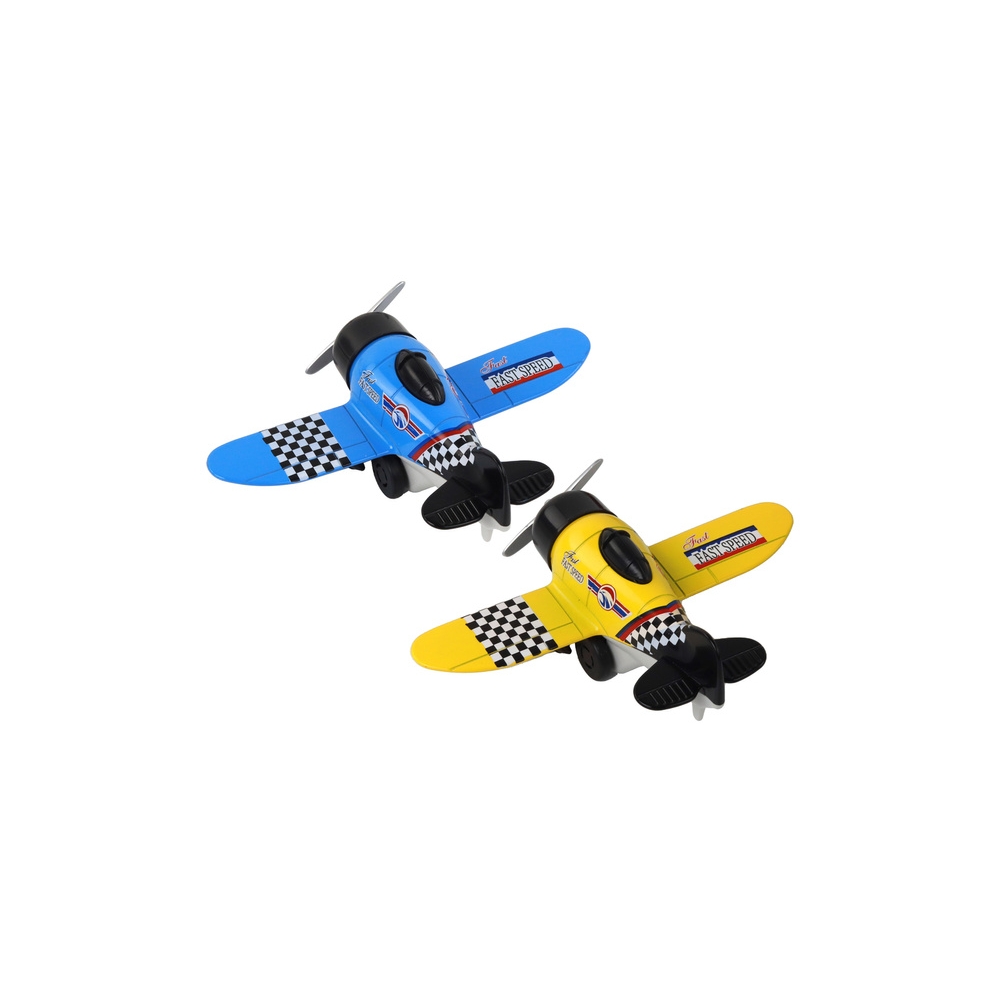 Airplane Powered Helicopter Aluminum Colorful Mix