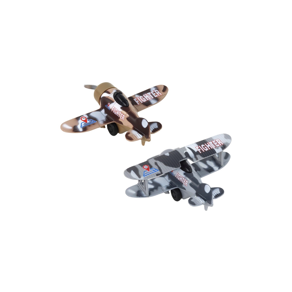 Airplane Powered Helicopter Aluminum Colorful Mix