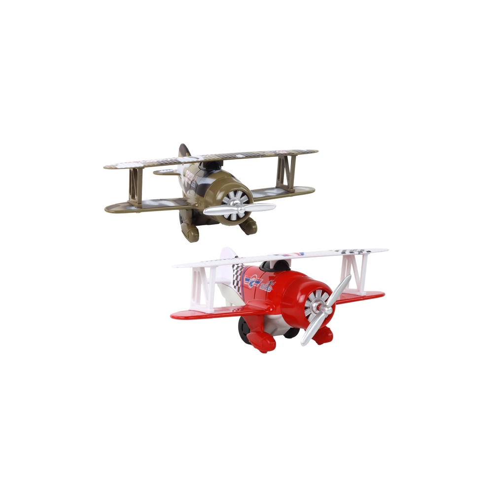 Airplane Powered Helicopter Aluminum Colorful Mix