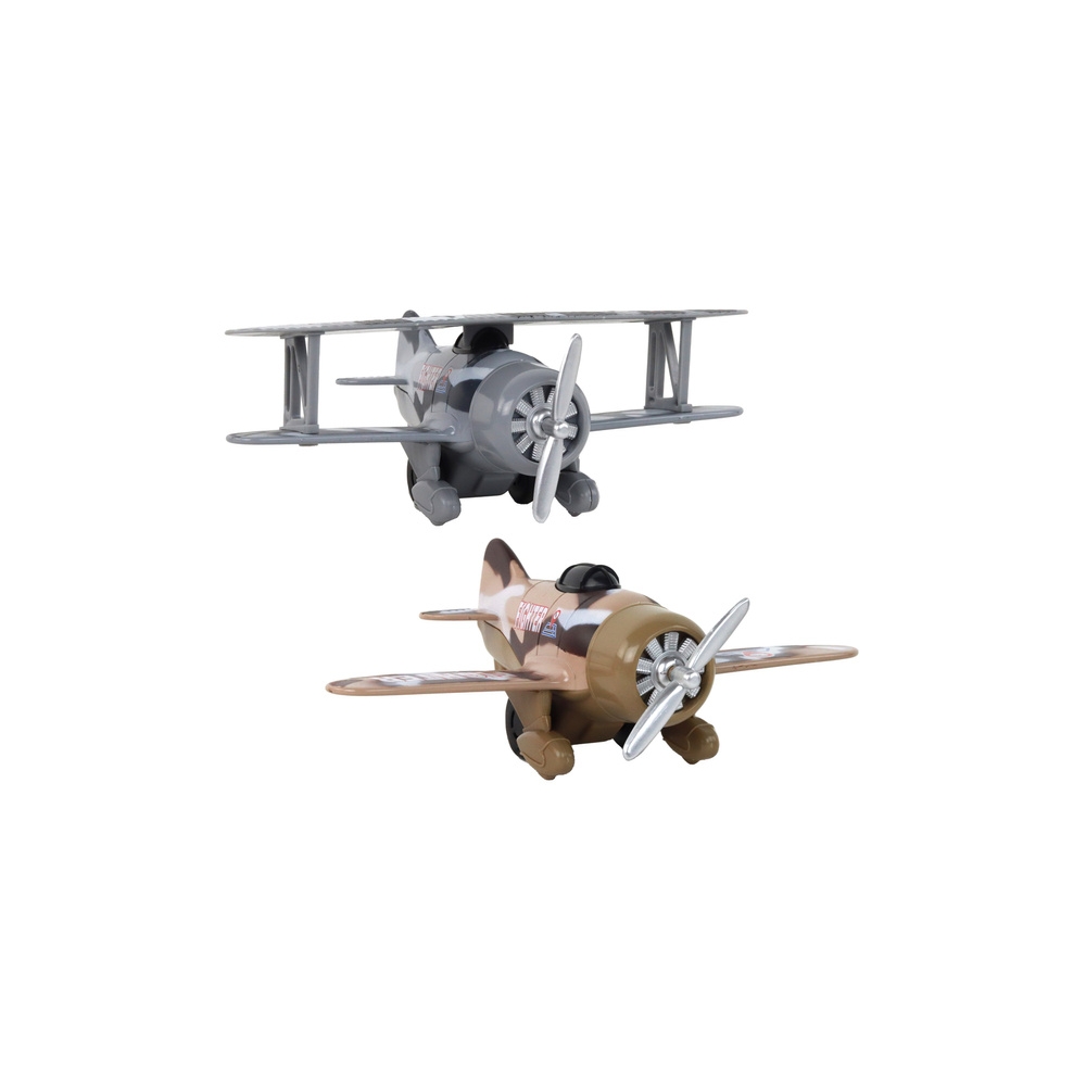 Airplane Powered Helicopter Aluminum Colorful Mix