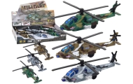 Military Helicopter Military Helicopter Aluminum Mix Sound Lights