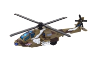 Military Helicopter Military Helicopter Aluminum Mix Sound Lights
