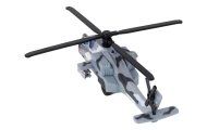 Military Helicopter Military Helicopter Aluminum Mix Sound Lights