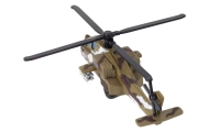 Military Helicopter Military Helicopter Aluminum Mix Sound Lights