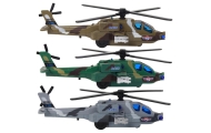 Military Helicopter Military Helicopter Aluminum Mix Sound Lights