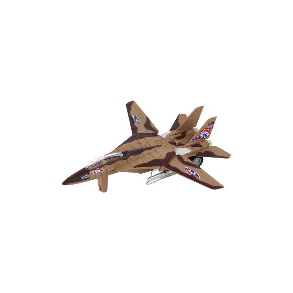 Powered Moro Fighter Aircraft Lights Sounds Mix 1 vnt-Žaislai, Auto ir transporto žaislai, Lėktuvai-e-vaikas