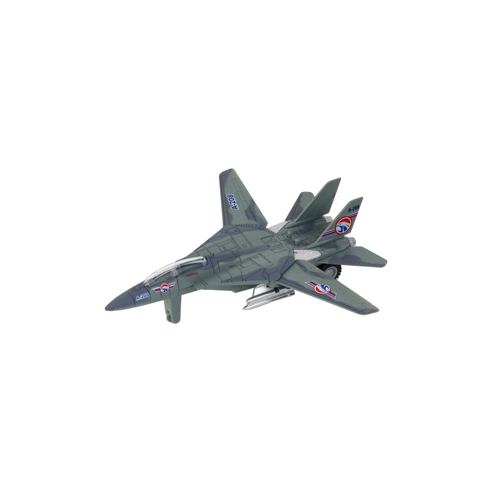 Powered Moro Fighter Aircraft Lights Sounds Mix 1 vnt-Žaislai, Auto ir transporto žaislai, Lėktuvai-e-vaikas