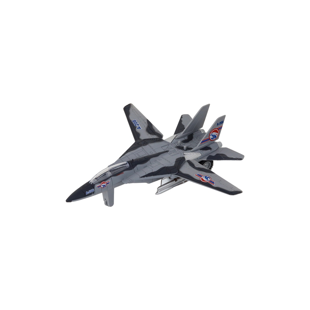 Powered Moro Fighter Aircraft Lights Sounds Mix 1 vnt-Žaislai, Auto ir transporto žaislai, Lėktuvai-e-vaikas