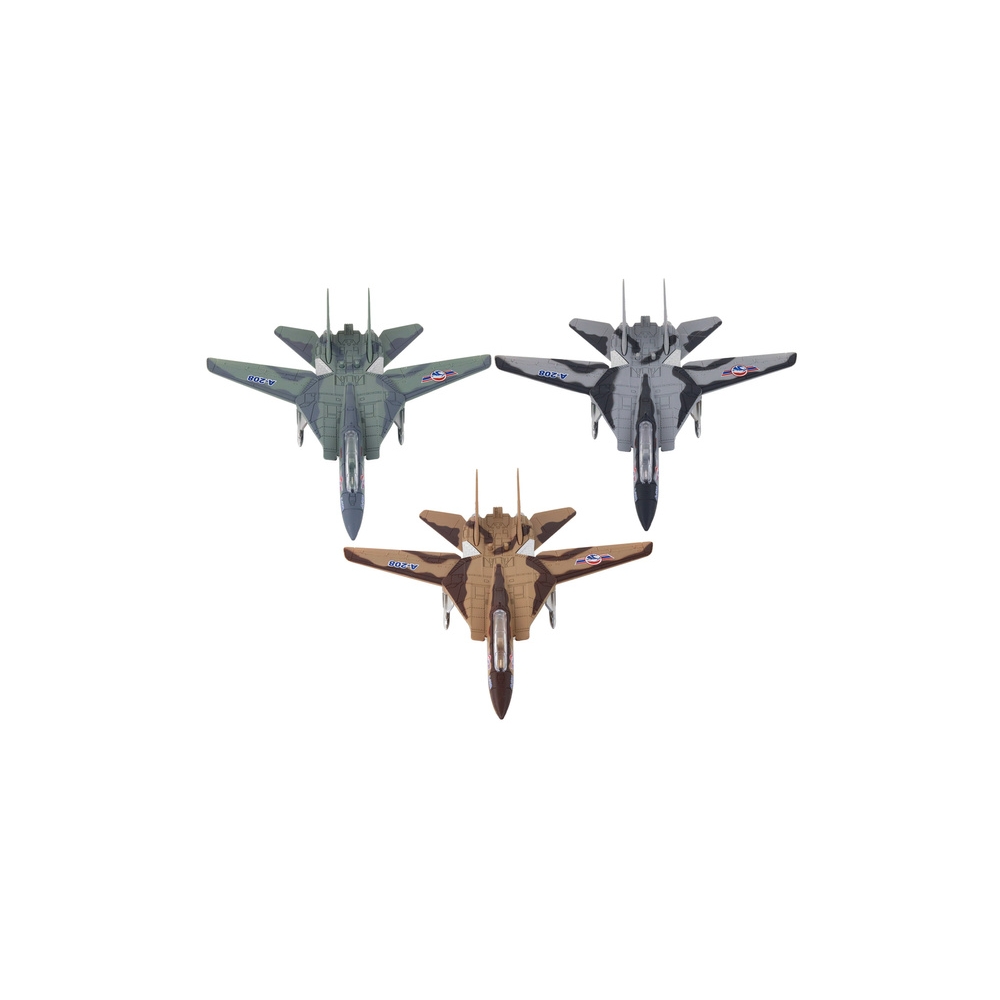 Powered Moro Fighter Aircraft Lights Sounds Mix 1 vnt-Žaislai, Auto ir transporto žaislai, Lėktuvai-e-vaikas