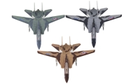 Powered Moro Fighter Aircraft Lights Sounds Mix 1 vnt