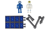Zabawka Misja Kosmiczna Rakieta Astronauci Wyrzutnia 15 Elementów