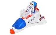 Kosminė misija Kosminė raketa Kosmonautų rinkinys 2 El.-Žaislai, Auto ir transporto žaislai, Kosminiai laivai-e-vaikas