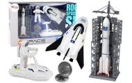 Kosminė misija Kosminis rinkinys Raketa Astronautas Erdvėlaivis 5 ele