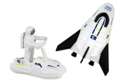 Misja Kosmiczna Zestaw Kosmos Rakieta Astronauta Statek Kosmiczny 5 ele