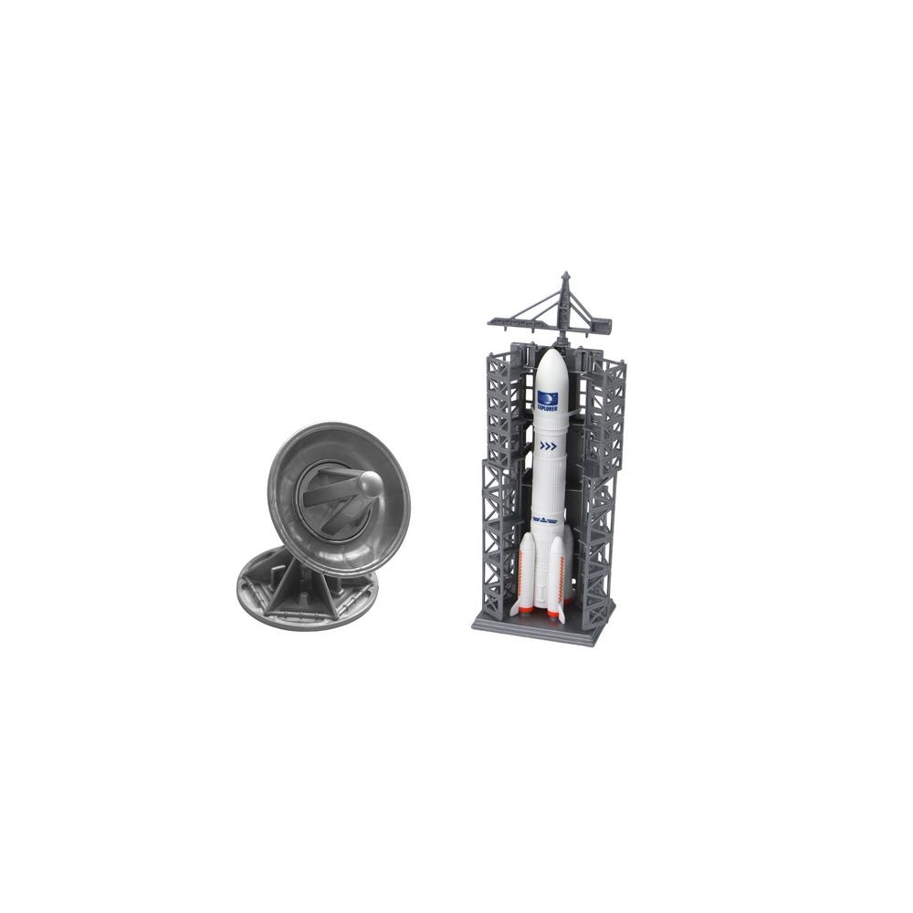 Kosminė misija Kosminis rinkinys Raketa Astronautas Erdvėlaivis 5 ele-Žaislai, Auto ir transporto žaislai, Kosminiai laivai-e-va