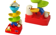 Sensory Toy Falling Ball Egg Chicken Slide