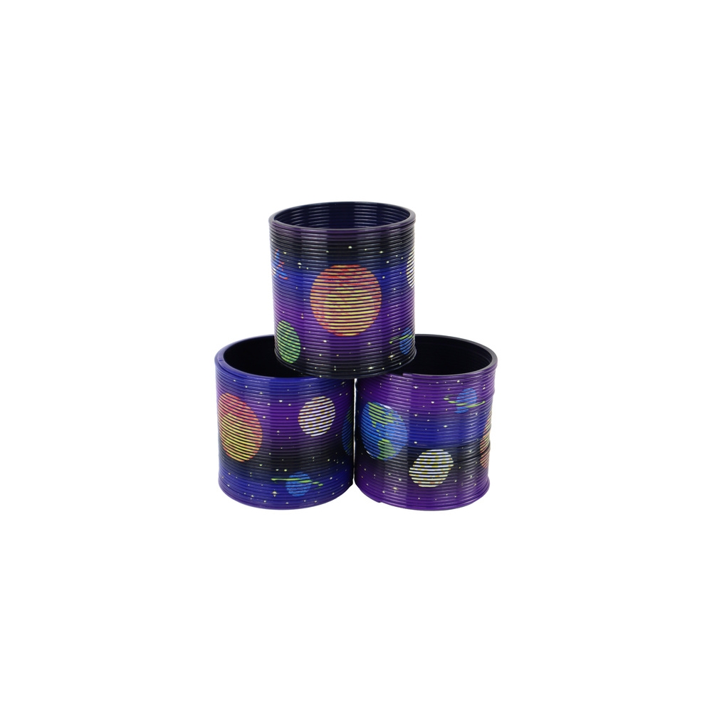 "Cult Spring" violetinės spalvos motyvas "Planet Relaxation" 6CM-Žaislai, Lavinamieji žaislai, Kiti lavinamieji žaislai-e-vaikas