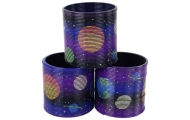 "Cult Spring" violetinės spalvos motyvas "Planet Relaxation" 6CM-Žaislai, Lavinamieji žaislai, Kiti lavinamieji žaislai-e-vaikas