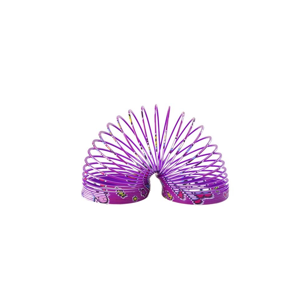 Ikoniškas violetinis vienaragis Atsipalaidavimo pavasaris 6CM