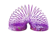 Ikoniškas violetinis vienaragis Atsipalaidavimo pavasaris 6CM