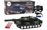 RC nuotoliniu būdu valdomas tankas Green Moro-Žaislai, Auto ir transporto žaislai, Tankai-e-vaikas