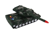 RC nuotoliniu būdu valdomas tankas Green Moro-Žaislai, Auto ir transporto žaislai, Tankai-e-vaikas
