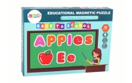 Zestaw Edukacyjnych Puzzli Magnetycznych Z Wielofunkcyjną Tablicą