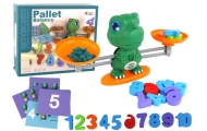 Zabawka Edukacyjna Dinozaur Waga Działania Matematyczne