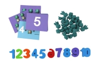 Zabawka Edukacyjna Dinozaur Waga Działania Matematyczne