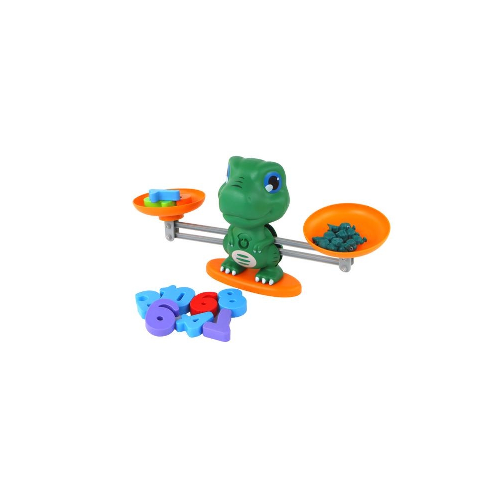 Zabawka Edukacyjna Dinozaur Waga Działania Matematyczne