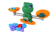 Zabawka Edukacyjna Dinozaur Waga Działania Matematyczne