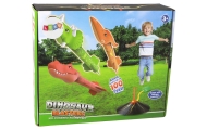 Ugnikalnio paleidimo raketos raketų dinozaurų žaidimas namuose ir kieme