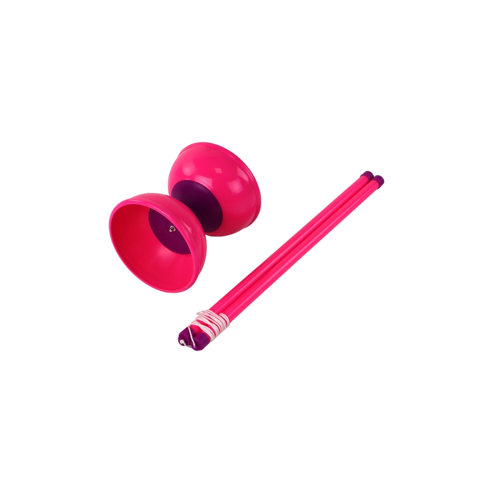 "Jojo" žongliravimo žaidimas "Diabolo Arcade Game Pink" 13,5x11,5 cm